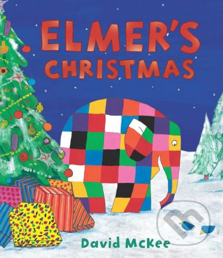 Elmer's Christmas - David McKee - kniha z kategorie Pohádky
