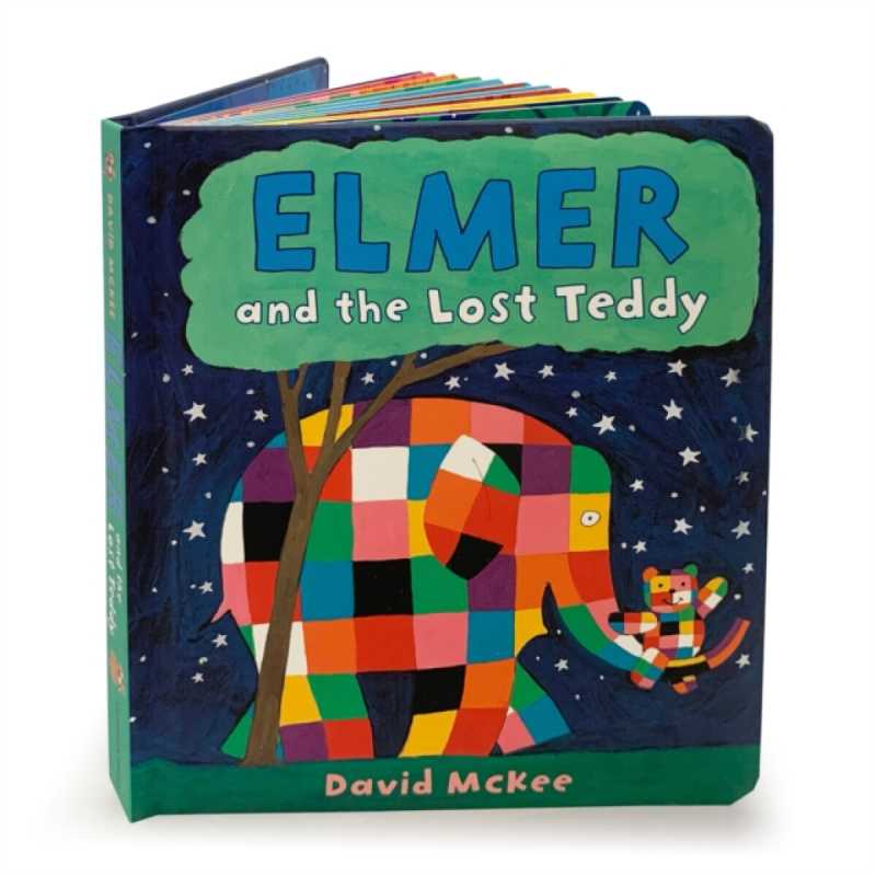 Elmer and the Lost Teddy - David McKee - kniha z kategorie Pro děti