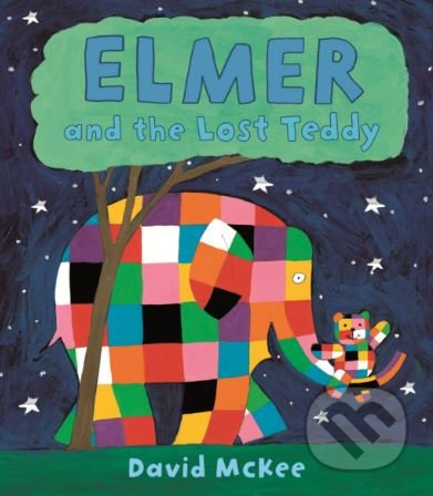 Elmer and the Lost Teddy - David McKee - kniha z kategorie Pro děti