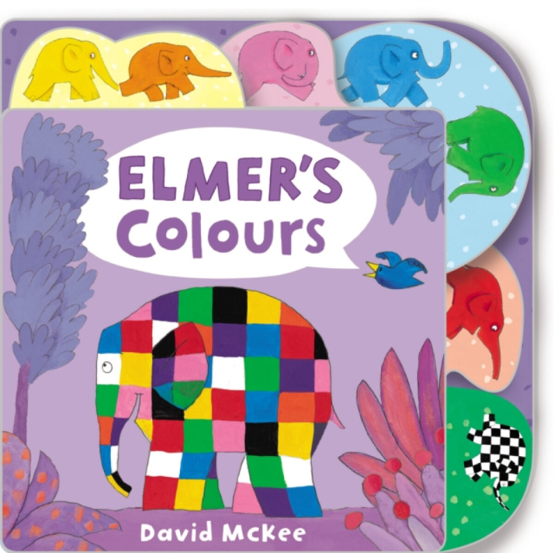 Elmers Colours - David McKee - kniha z kategorie Pro děti