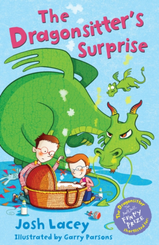 The Dragonsitter's Surprise - Josh Lacey