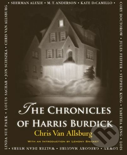 The Chronicles of Harris Burdick - Chris Van Allsburg - kniha z kategorie Beletrie pro děti