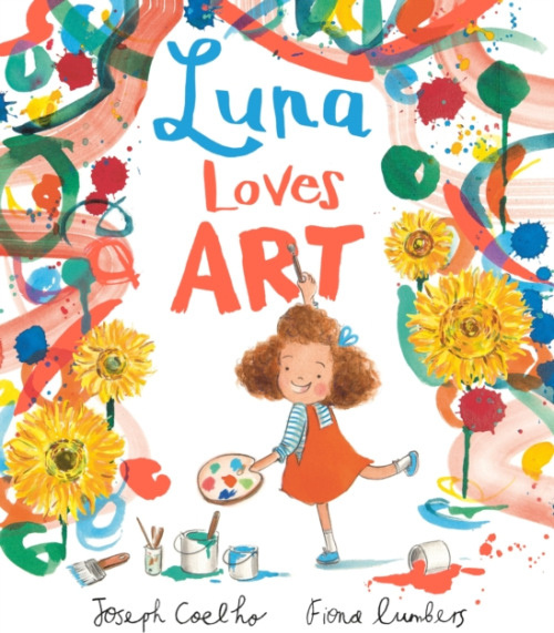 Luna Loves Art
