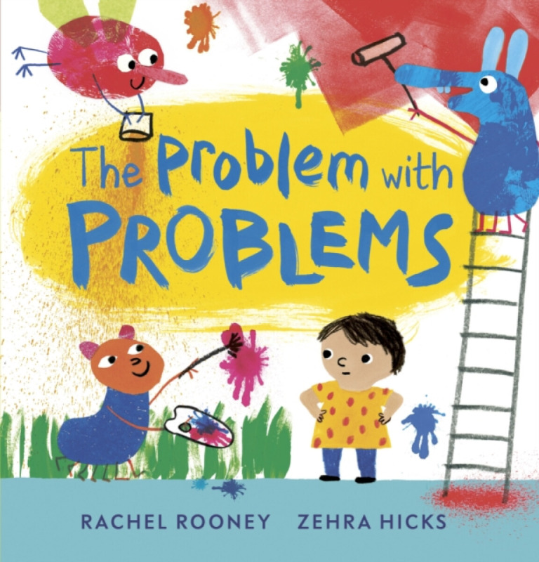 The Problem with Problems - Rachel Rooney - kniha z kategorie Pro děti