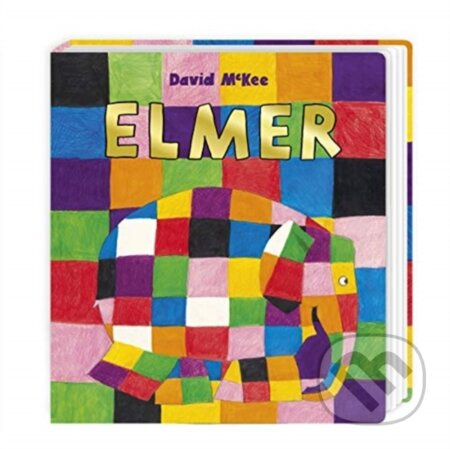 Elmer Board Book (Board Book) - David McKee - kniha z kategorie Pro děti