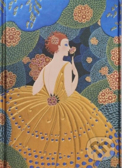 Erté: Winter Flowers (Ruled Journal)