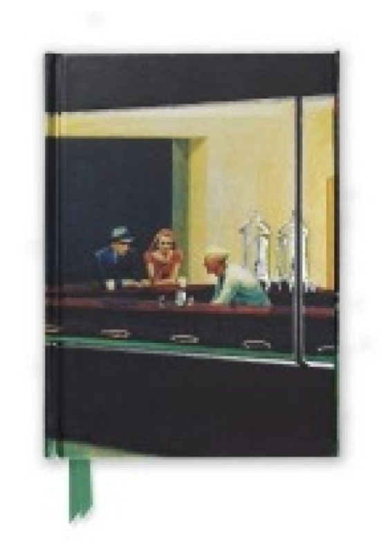 Edward Hopper: Nighthawks (Foiled Journal) Flame Tree Publishing