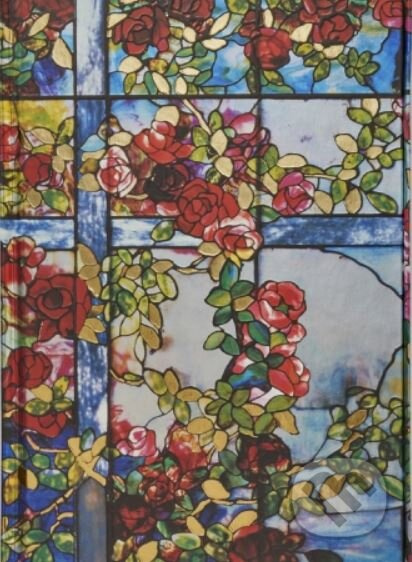Tiffany: Trellised Rambler Roses (Ruled Journal)
