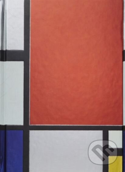 Piet Mondrian (Ruled Journal)