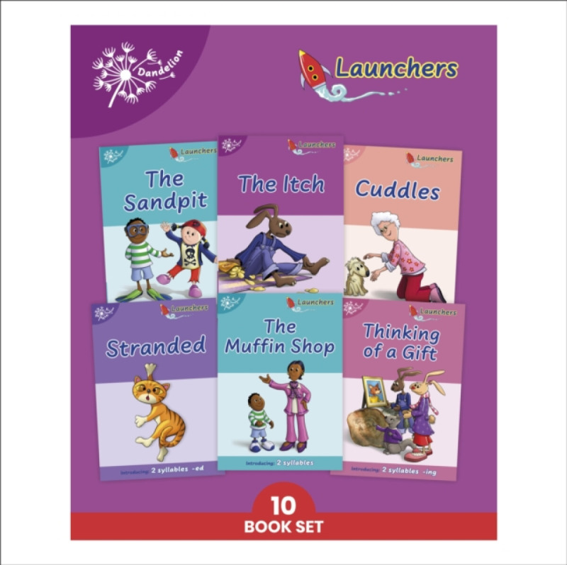 Phonic Books Dandelion Launchers Units 16-20 - Phonic Books
