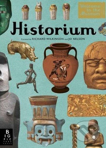 Historium - Jo Nelson, Richard Wilkinson - kniha z kategorie Odborné a naučné
