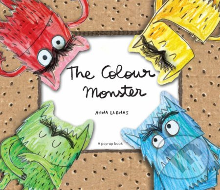 The Colour Monster (The pop-up book) - Anna Llenas - kniha z kategorie Pro děti