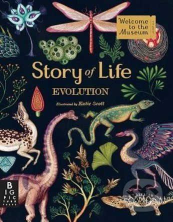 Story of Life (Evolution) - Katie Scott - kniha z kategorie Naučné knihy
