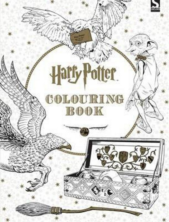 Harry Potter Colouring Book AJSHOP.cz