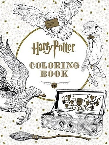 Harry Potter Colouring Book AJSHOP.cz