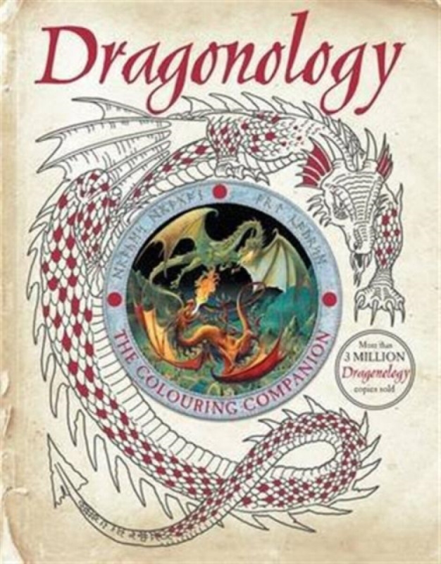 Dragonology: The Colouring Companion Templar Books