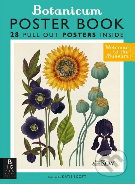 Botanicum Poster Book - Katherine Willis, Katie Scott (ilustrácie) - kniha z kategorie Přírodní vědy a technika