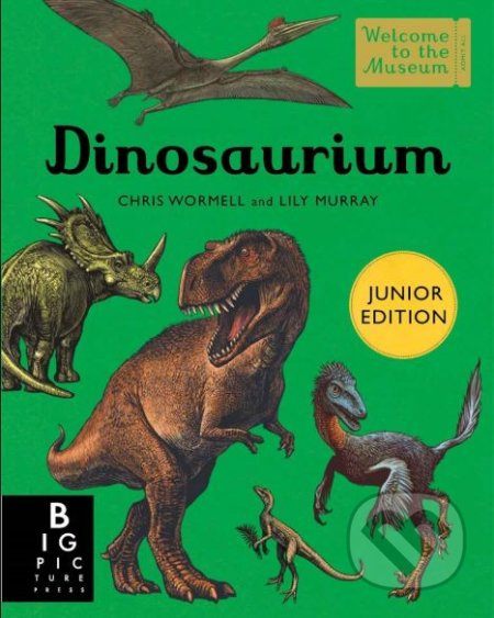 Dinosaurium - Lily Murray - kniha z kategorie Naučné knihy