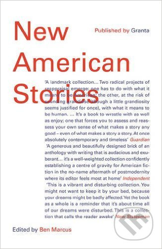 New American Stories - Ben Marcus - kniha z kategorie Beletrie