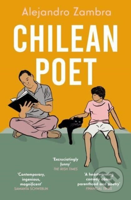 Chilean Poet - Alejandro Zambra - kniha z kategorie Společenská beletrie