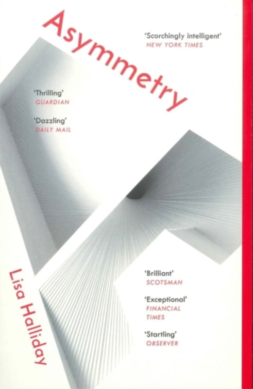 Asymmetry - Lisa Halliday - kniha z kategorie Beletrie