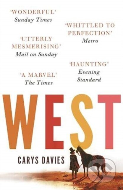West - Carys Davies - kniha z kategorie Společenská beletrie