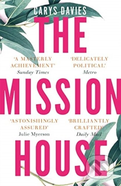 The Mission House - Carys Davies - kniha z kategorie Společenská beletrie