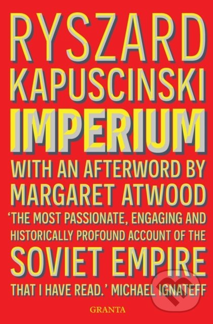 Imperium - Ryszard Kapuściński - kniha z kategorie Historie