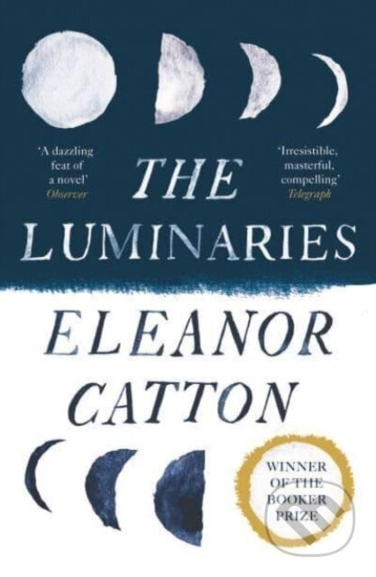 The Luminaries - Eleanor Catton - kniha z kategorie Beletrie