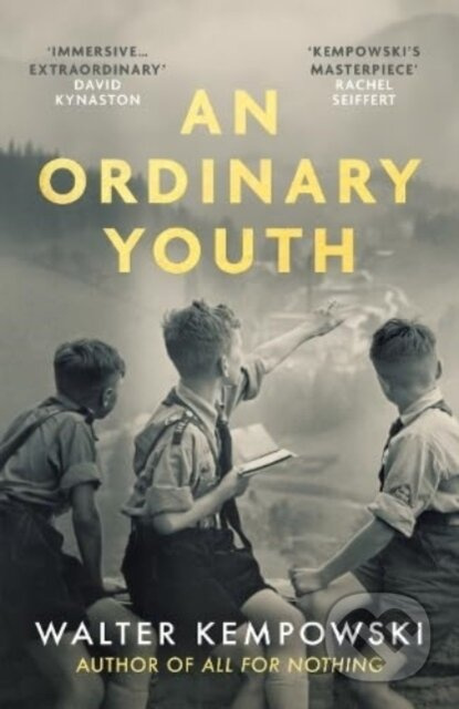 An Ordinary Youth (A Novel) - Walter Kempowski - kniha z kategorie Společenská beletrie