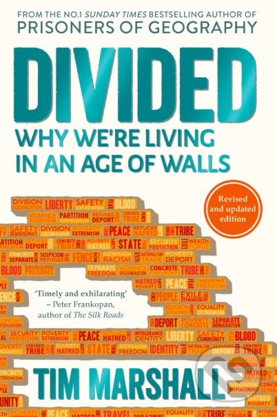 Divided (Why We're Living in an Age of Walls) - Tim Marshall - kniha z kategorie Humanitní a společenské vědy