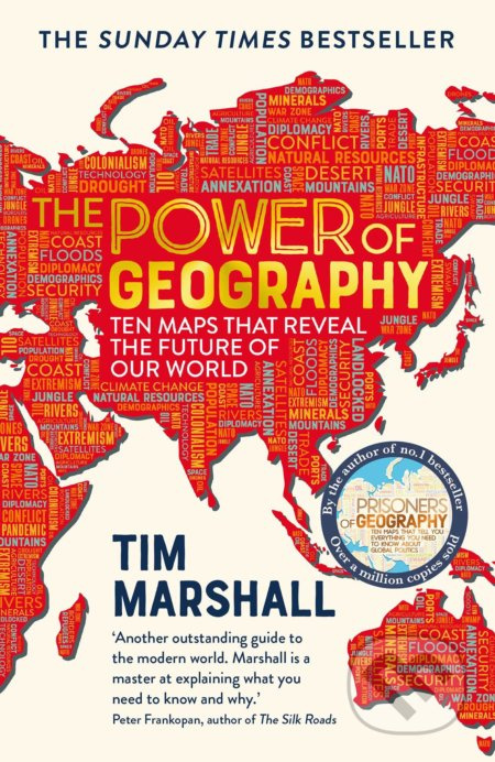 The Power of Geography (Ten Maps That Reveal the Future of Our World) - kniha z kategorie Humanitní a společenské vědy
