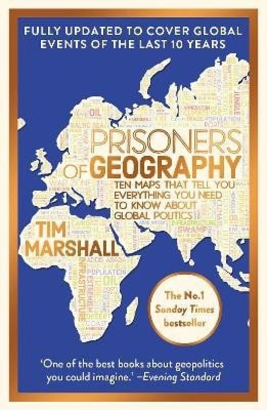 Prisoners of Geography (FULLY UPDATED NEW EDITION OF THE #1 SUNDAY TIMES BESTSELLER) - kniha z kategorie Naučné knihy