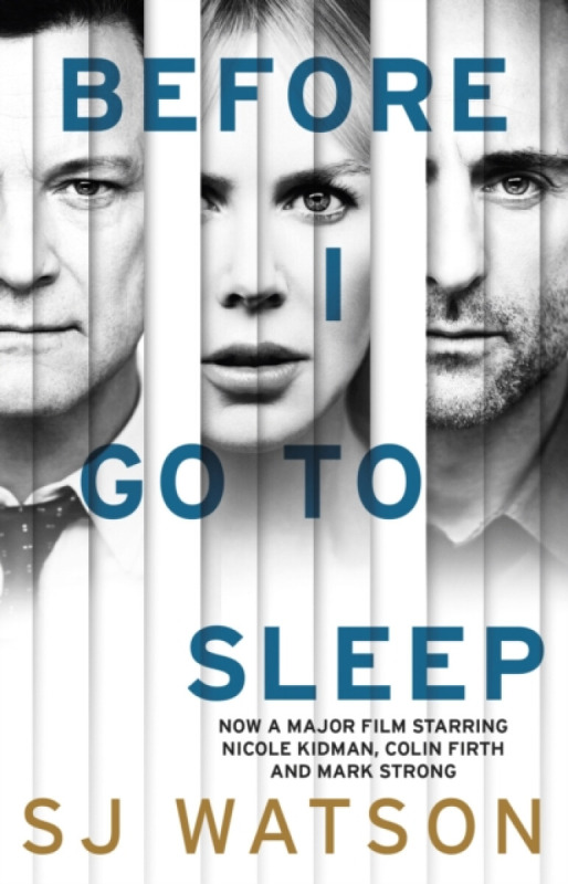 Before I Go To Sleep - S. J. Watson