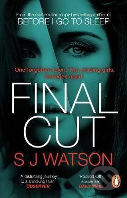 Final Cut - S.J. Watson - kniha z kategorie Beletrie