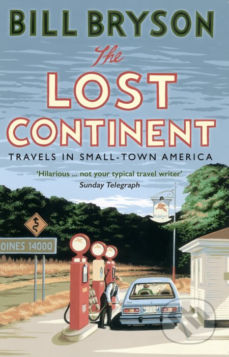 The Lost Continent (Travels in Small-Town America) - kniha z kategorie Cestopisy