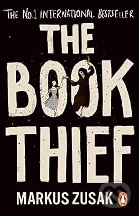 The Book Thief - Markus Zusak - kniha z kategorie Beletrie pro děti