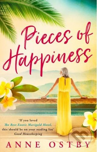 Pieces of Happiness - Anne Ostby - kniha z kategorie Beletrie