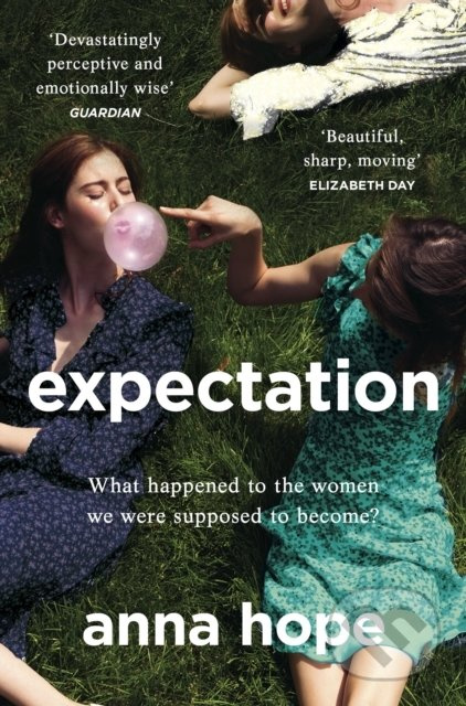 Expectation - Anna Hope - kniha z kategorie Beletrie