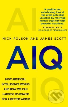 AIQ (How artificial intelligence works and how we can harness its power for a better world) - kniha z kategorie Přírodní vědy a technika