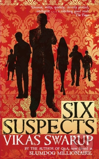 Six Suspects (Streaming on Disney Hotstar as THE GREAT INDIAN MURDER) - kniha z kategorie Detektivky, thrillery a horory