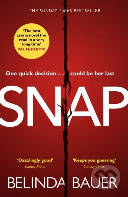Snap - Belinda Bauer - kniha z kategorie Thrillery