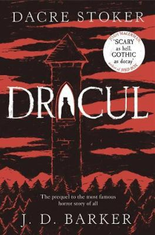 Dracul - Dacre Stoker, J.D. Barker - kniha z kategorie Beletrie pro děti