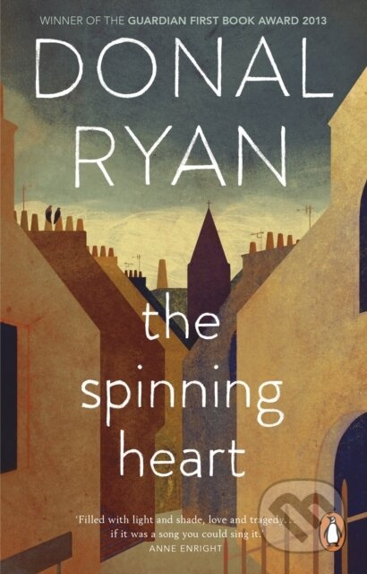The Spinning Heart - Donal Ryan - kniha z kategorie Detektivky, thrillery a horory