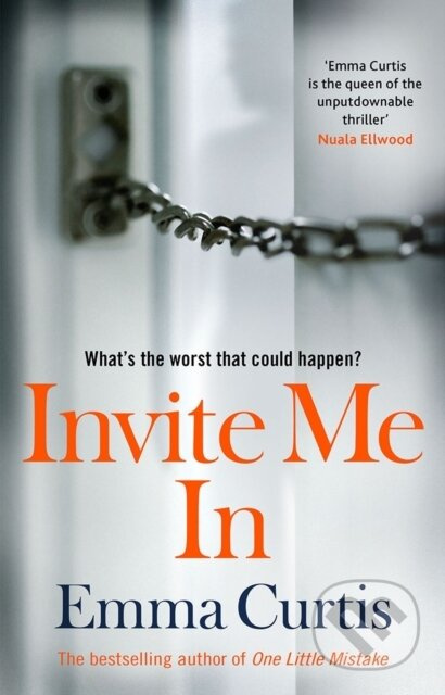 Invite Me In (Would you invite a stranger into your home?) - kniha z kategorie Detektivky, thrillery a horory