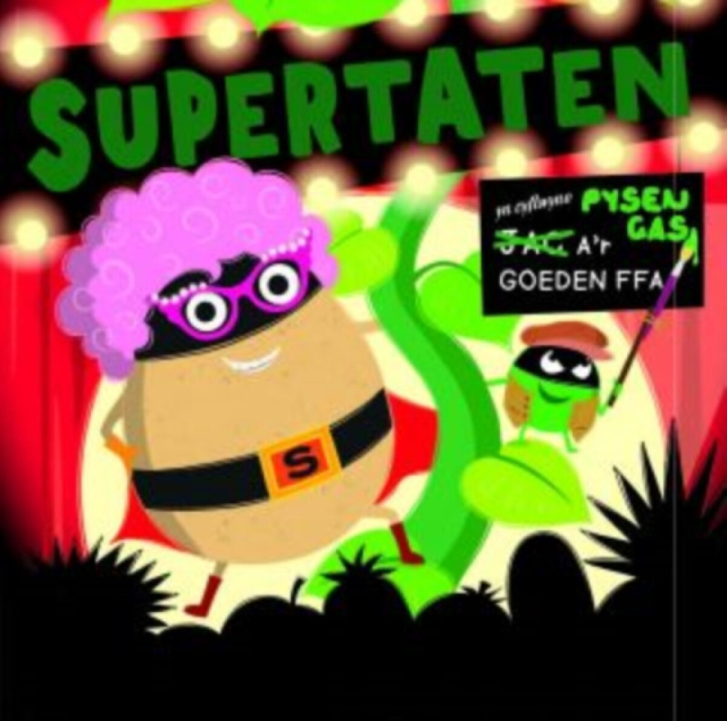 Supertaten yn Cyflwyno Jac a'r Goeden Ffa - Sue Hendra a Paul Linnet