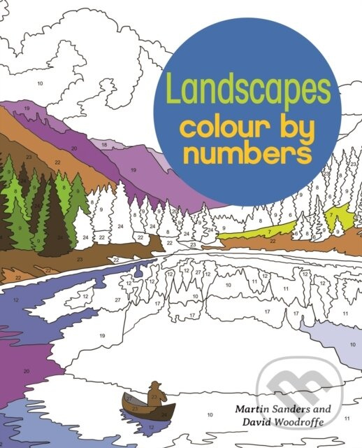 Landscapes Colour by Numbers Arcturus Publishing Ltd