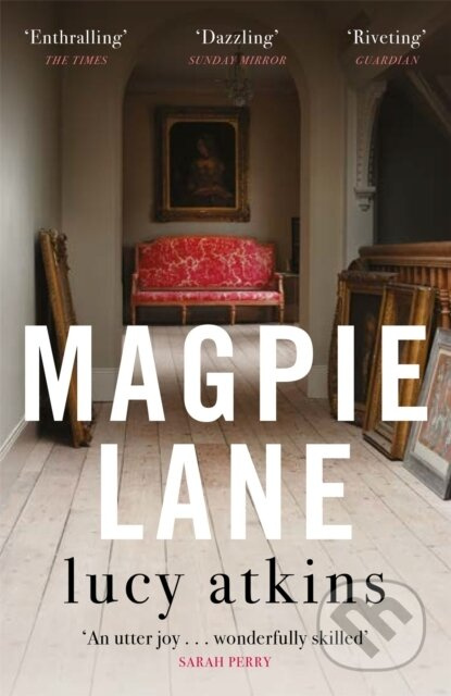 Magpie Lane - Lucy Atkins - kniha z kategorie Společenská beletrie