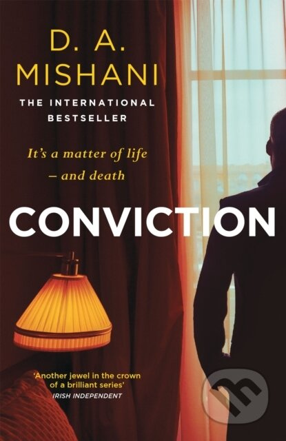 Conviction (It's a matter of life - and death) - D. A. Mishani - kniha z kategorie Detektivky, thrillery a horory