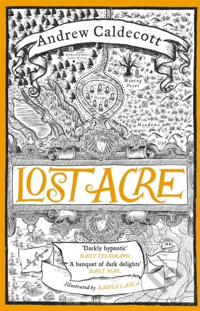 Lost Acre (Rotherweird Book III) - Andrew Caldecott - kniha z kategorie Společenská beletrie